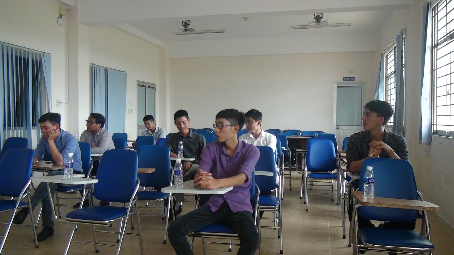 Hoạt động đào tạo và hướng dẫn thực hành kỹ thuật xây dựng tại lớp – Đà Nẵng