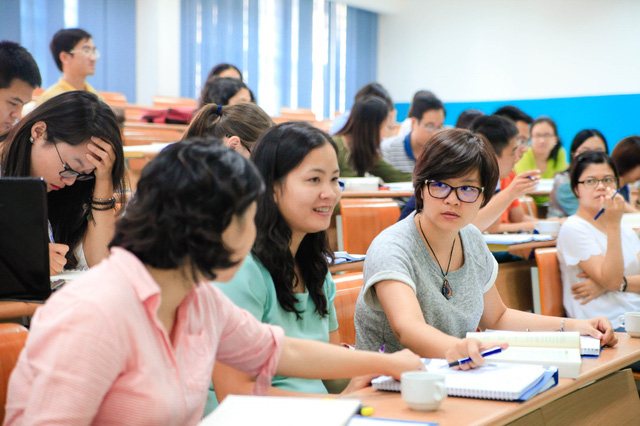 Hoạt động đào tạo và hướng dẫn thực hành kỹ thuật xây dựng tại lớp – Đà Nẵng