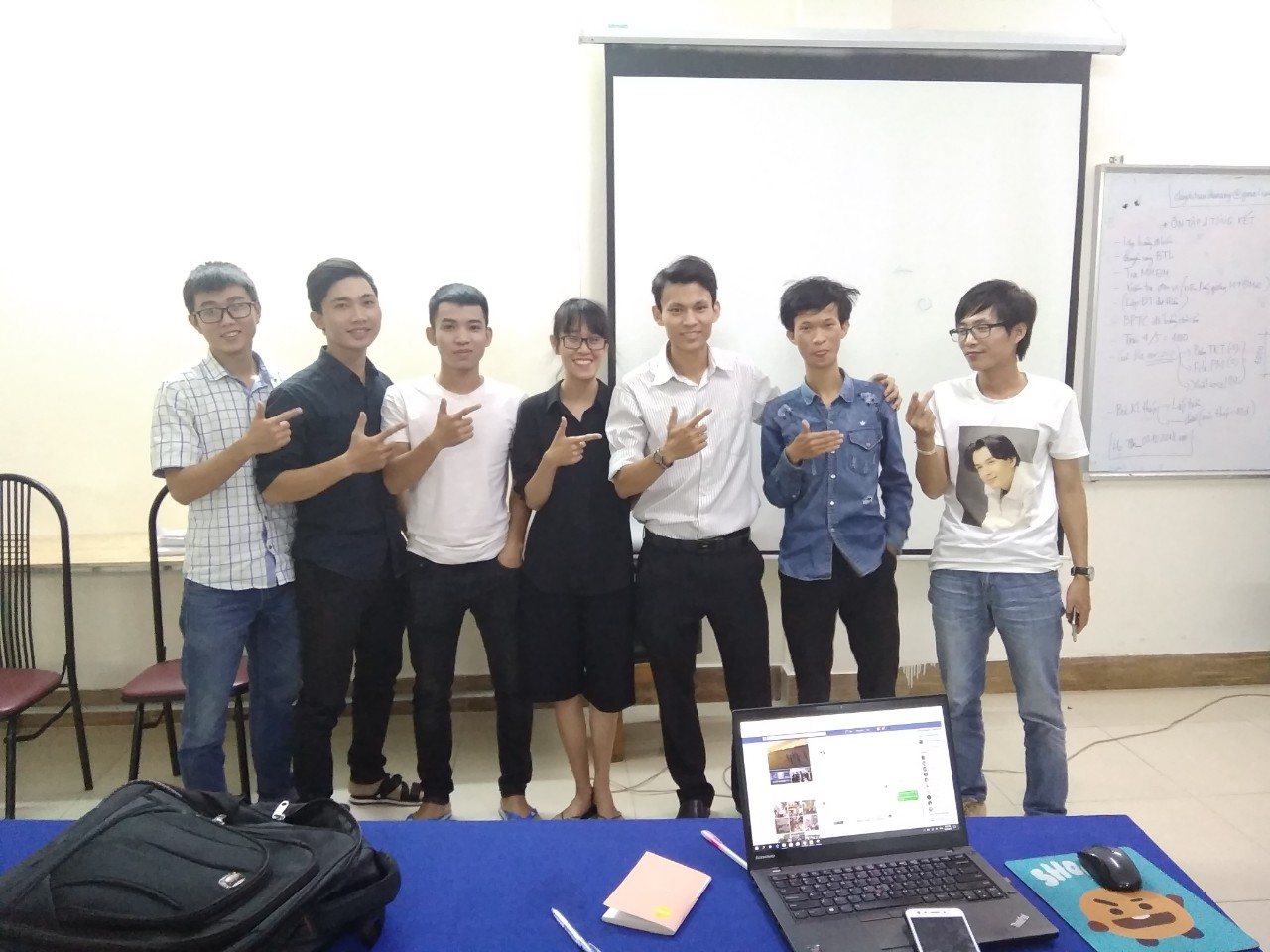 Học viên thực hành nghiệp vụ xây dựng tại lớp đào tạo – Đà Nẵng, 2018